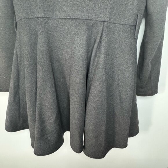 BCBGMaxAzria Gray Coat - Size M - Picture 15 of 16